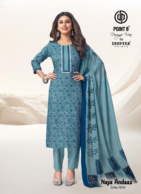 Deeptex Naya Andaz Vol-7 – Kurti Pant With Dupatta